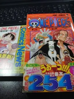 ONE PIECE 원피스 25巻 初版 帯付き コミックスニュース付き