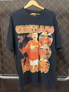 激レア！クリスティアーノ•ロナウド マンUデビュー期 ボーダフォン T