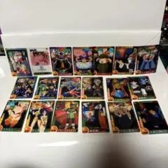 [ドラゴンボール］森永ウエファーチョコ 3Dコレクション カードダス19枚セット