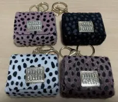 ミニバッグチャーム　キーホルダー　4個セット