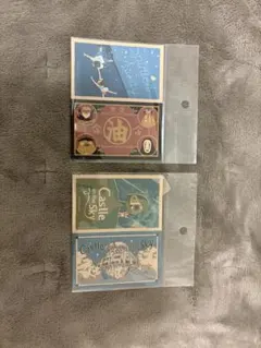 【新品】ジブリレトロステッカー 4枚セット