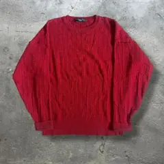 old Christian Dior Oversized Cable Knitのサムネイル