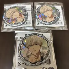 ウィンブレ 梶 缶バッジセット