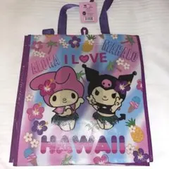 美*玲様 【新品未使用】サンリオ　ハワイ限定 トートバッグ クロミ マイメロ 未