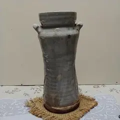 萩焼　花瓶　花入　古物　骨董品