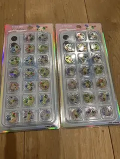 国内正規品　ウサハナ　キラコロシール　おはじき風シール　 ２枚セット