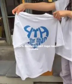 HTH （Hotter than Hell）　大阪限定tee ハートロゴ