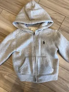 Ralph Lauren フード付きアウター 18M グレー