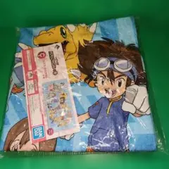 デジモンアドベンチャー：フェイスタオル 希少・新品未使用2枚セット