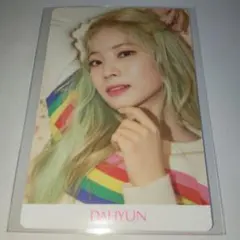 TWICE DAHYUN FANCY YOU トレカ