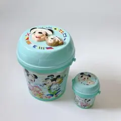 ポップコーンバケット　ディズニーシー　ミッキー　ダッフィー　スプリングボヤージュ