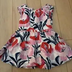 babyGap 花柄ワンピース 12-18ヶ月