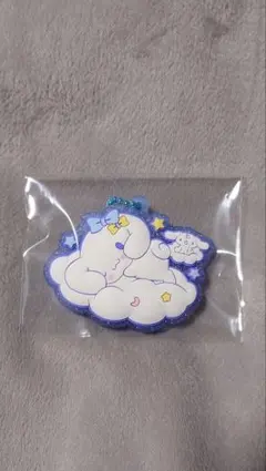 サンリオキャラクターズ　ぷっくりラバマスグミ６　シナモロール