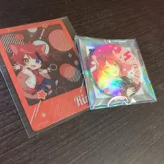 莉犬くん缶バッジとカードセット