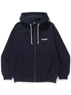 XLARGE ブラック ジップパーカー　L