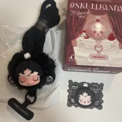 スカルパンダYou Found Me! スマホストラップDarkness