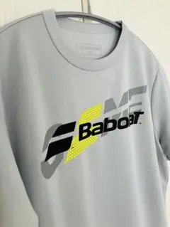 BabolaTのテニスウェア（Tシャツ）｜ライトグレー