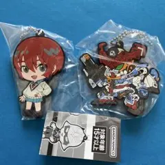 ガンダムジークアクス カプセルラバーマスコット　アマテ　ユズリハ　マチュ　ガチャ