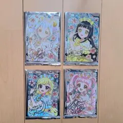 ひみつのアイプリ　スペシャルアイプリカード　第1弾　4枚