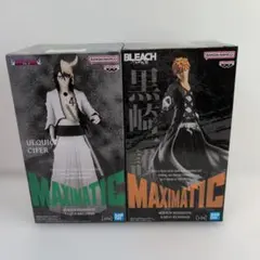 MAXMATIC BLEACH 黒崎一護 ウルキオラ 2個セット