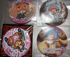 ONE PIECE ワンピース チョッパー コレクション 輩 缶バッジ