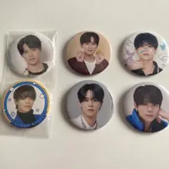 藤牧京介 缶バッジ まとめ