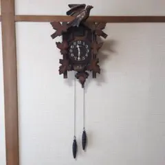 シチズン 鳩時計 4MJ209N 時計 動作確認済 修理メンテ推奨 ジャンク品