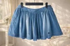 バーバリーブルーレーベル デニムフレア38