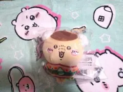 エニマイくじちいかわD賞 ぬいぐるみキーホルダー（くりまんじゅう）