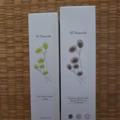 SUNaturals サングリーンローション＆オイルセラムのサムネイル