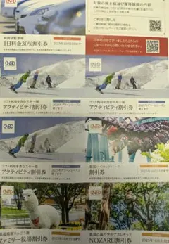 日本駐車場開発　株主優待　白馬　栂池　竜王　菅平　川場　オグナほたか　リフト割引