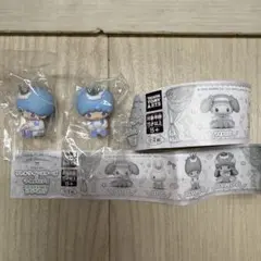 リトルツインスターズ×マイメロディ　どーりーみっくす キキ2個セット