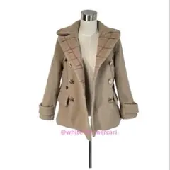 2026年最新】sacai luck レディース ダッフルコートの人気アイテム