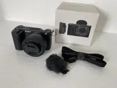 【美品】SONY ZV-E10 II パワーズームレンズキットのサムネイル