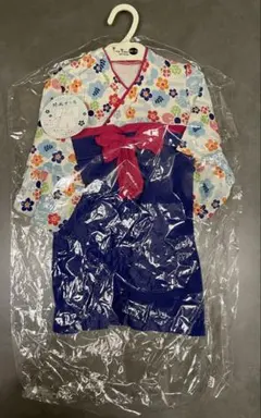 花柄着物スタイルドレス 60〜70