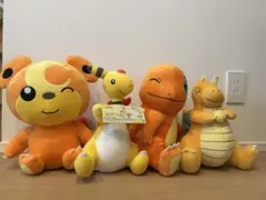 ポケモン ぬいぐるみ 4体セット