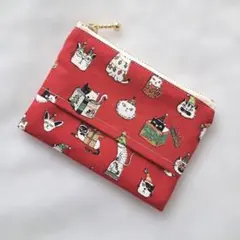 猫柄 ファッション小物