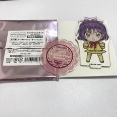 種村有菜 展 アニメイトカフェ アニカフェ 缶バッジ 神風怪盗ジャンヌ