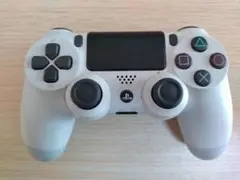 ジャンク品　PS4コントローラー DualShock 4 ホワイト
