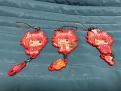 すとぷり　莉犬くん　ラバーストラップ　3種