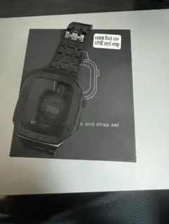 Apple Watch SE 44mm 黒メタルバンド
