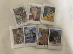 THE RAMPAGE 藤原樹　フォトカードセット