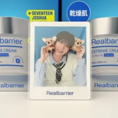 未開封 ジョシュア リアルバリア トレカ 4枚 SEVENTEEN
