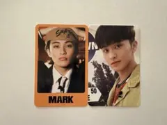 NCTDREAM マーク トレカ ラントレ NCT127 NCTU 마크Mark