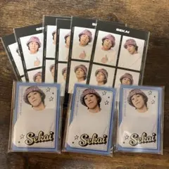 FANTASTICS ロト 世界 ステッカー マグネット