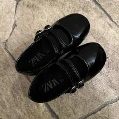 zara キッズ　パンプス　23/14.5cm