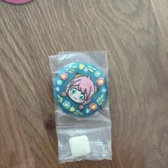 刺繍キャラクターピンバッジ　SPY×FAMILY アーニャ