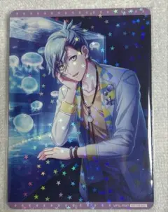 うたプリ　シャニライビジュコレVol.4 特典　藍