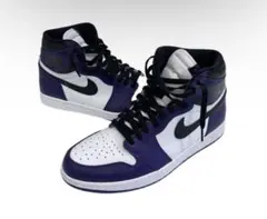 Nike Air Jordan 1 ハイカットスニーカー コートパープル