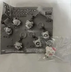 サンリオ めじるしアクセサリー ふわふわスノー ハローキティ